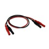 Shrouded 4 mm to 4 mm lead 1000 V CAT