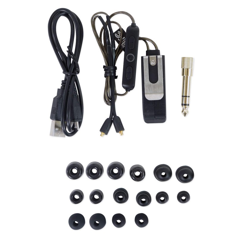 Mackie MP Series In-Ear Headphones & Monitors with Quad Balanced