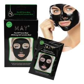 10 Cuidado Facial Mascarilla Negra Carbón Act Puntos Negros Todo Tipo De Piel                                                                         