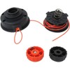 String Trimmer Head Replacement with two Bump Knob for Craftsman