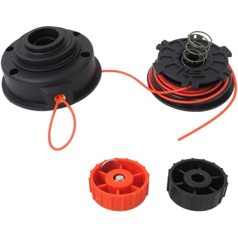 String Trimmer Head Replacement with two Bump Knob for Craftsman
