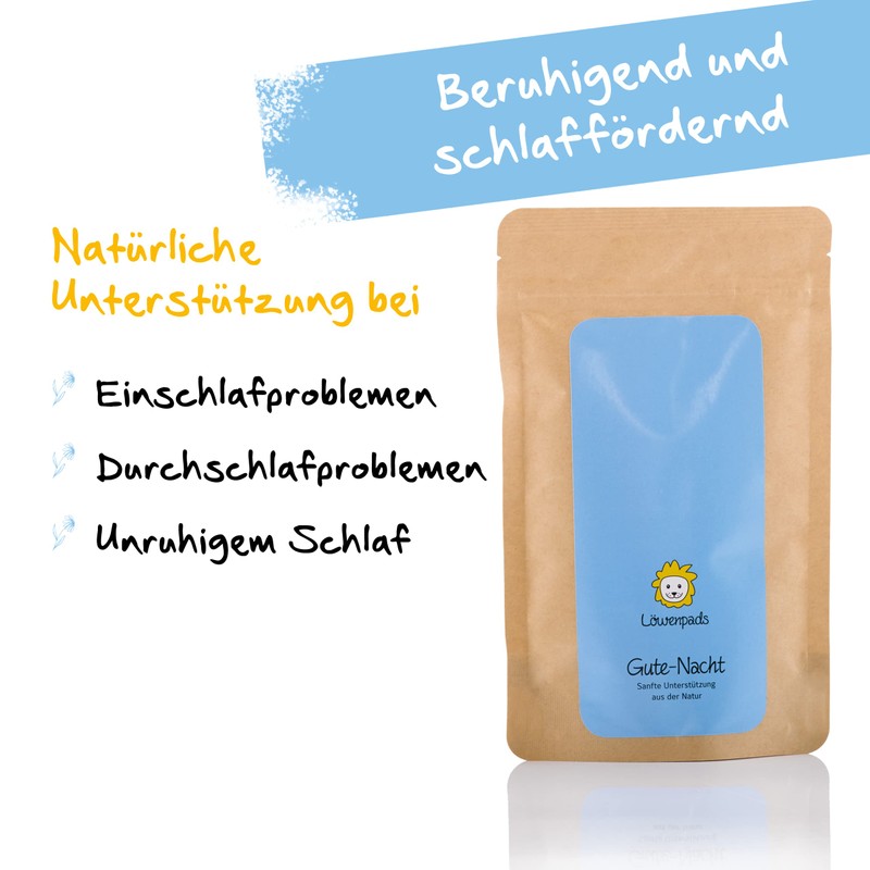 Löwenkind Good Night Pads Refill Pack of 10 (3 Pieces)