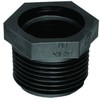 GREEN LEAF Pipe Reducing Bushing, 3/4 X 1/4 in, MPT