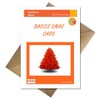 Sainsburys Basics Funny Christmas Card - Supermarket Spoof A5 Basic