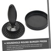 Levemolo Stainless Steel Meat Press Patty Maker Durable Kitchen Tool