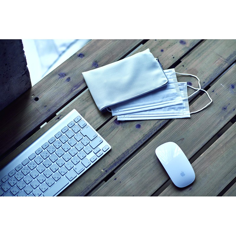 Soil L407 Mask Case, Moisturizing and Deodorizing, White