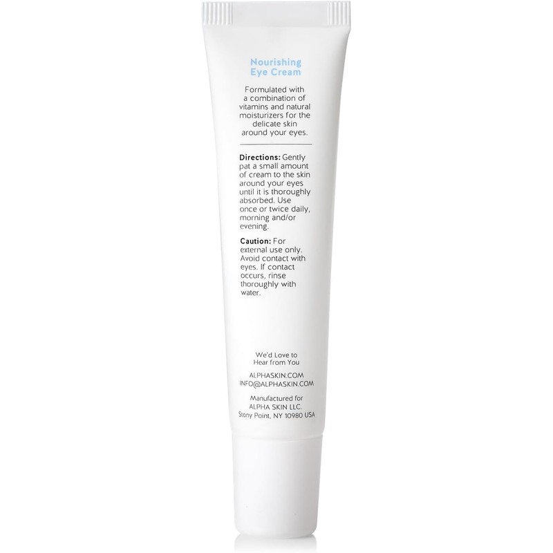 Alpha Skin Care Nourishing Eye Cream, 0.75 Ounce