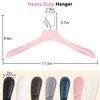 DEDU Suit Hangers for Men 20 Pack, Sweater Hangers No
