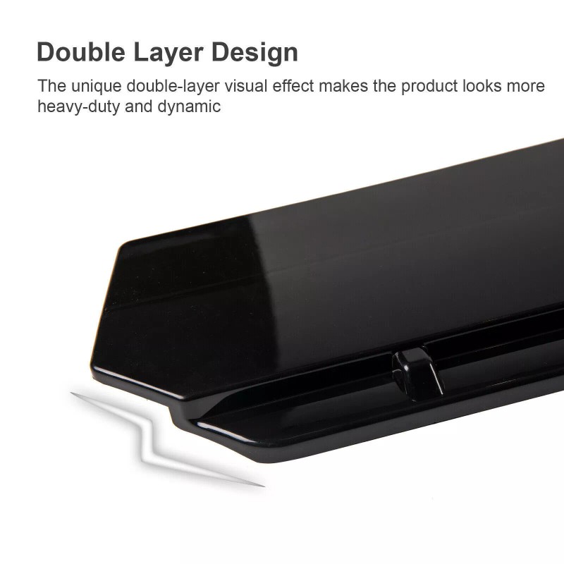 Unbranded Front Bumper Spoiler Body Kit / Side Skirt For