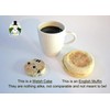 Welsh Baker Welsh Cakes - 6 Flavor Variety Box -
