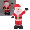 Christmas Inflatable Santa Waterproof Tear Resistance Inflatable Santa Decoration with