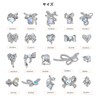 Sucodver Nail Parts, Ribbon, Stone, Bowknots, Rhinestones, 3D, Small, Large,