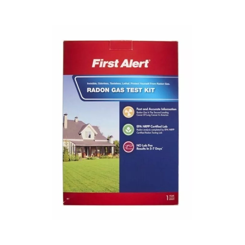 First Alert Radon Test Kit