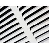 HVAC Premium 30'' x 8'' [Duct Opening] Flat Stamped Steel