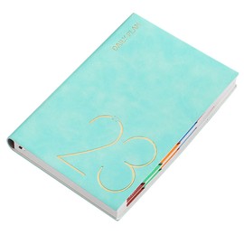 Tofficu Date Notepad Planner Daily Schedule Book Study Plan Pad Efficient Work Calendar for Task Management and Goal Setting