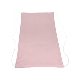 KraftKids Double Crepe Awning Pink UV Sun Shade for Any Pram Hand Stitched and Breathable Length 65 cm Width at Top 50 cm Width at Bottom 32 cm