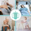 2 Pack Adult Sippy Cups for Elderly 12oz No Spill