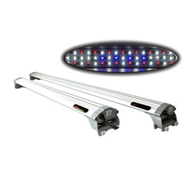 Finnex FugeRay Planted Aquarium LED Light Plus Moonlights, 24-Inch