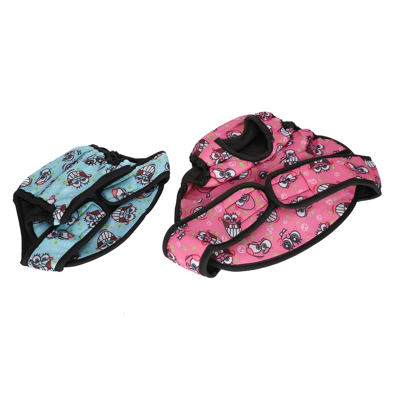 2pcs Soft Breathable Dog Physiological Pants Adjustable Dog Pet Underwear