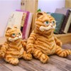 Fat Orange Cat Plush Fat Kitten Stuffed Animals Toy,Cat stuffed