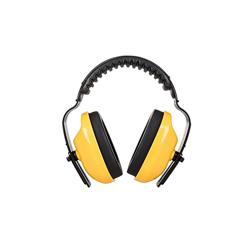 Portwest PW Classic Plus Ear Muff, Size: One Size, Colour: