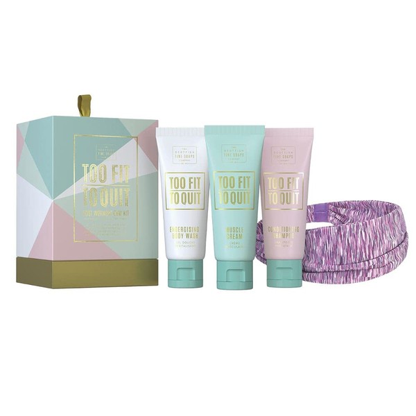 Luxurious Gift Sets by Scottish Fine Soaps Too Fit to