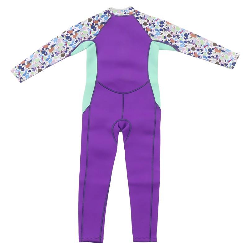 Kids Wetsuit 2.5mm Neoprene Long Sleeve Soft Elastic Thermal Toddler