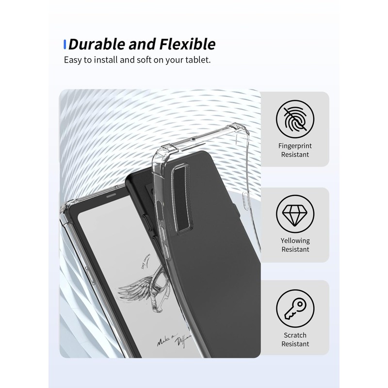 Clear Case for Onyx BOOX Palma 2 Mobile ePaper 2024