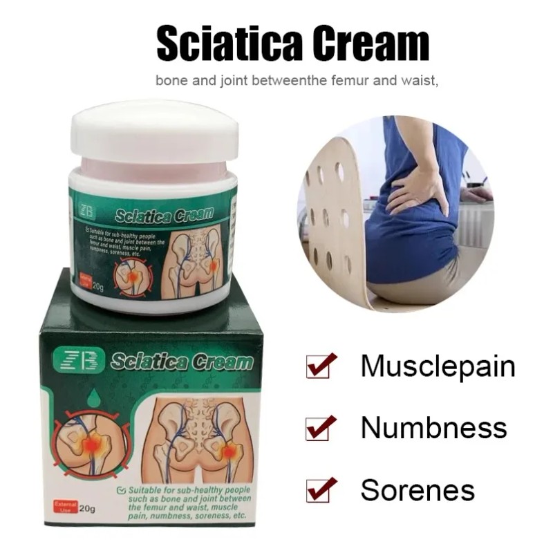 Pomada Para Alivio Dolor Nervio Ciatica Neutra