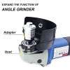 Unbranded M10/M14 Angle Grinder to Grooving Machine Adapter Conversion For