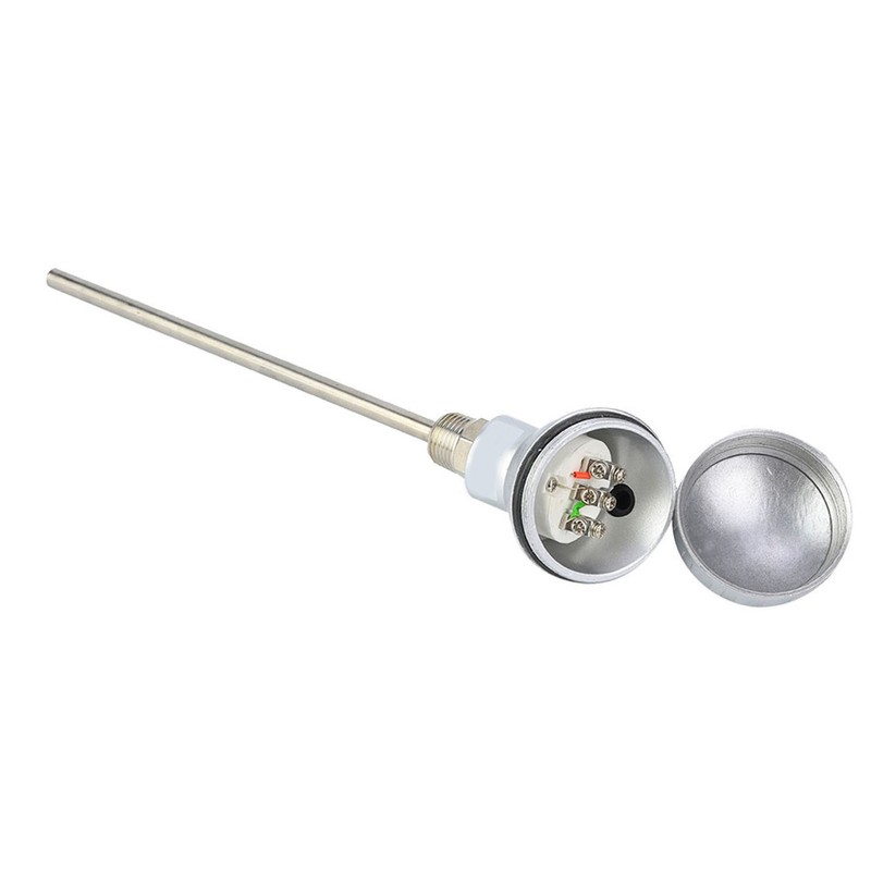 RTD PT100 Temperature Sensor Probe 1/2" NPT Thread Thermocouple Terminal