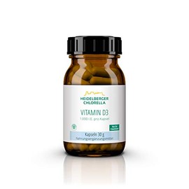 Heidelberger Chlorella Vitamin D3 Kapseln , 30 grams