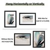 Scholar Tree A5 Black Frame, 3 Pack A5 Picture Frame,