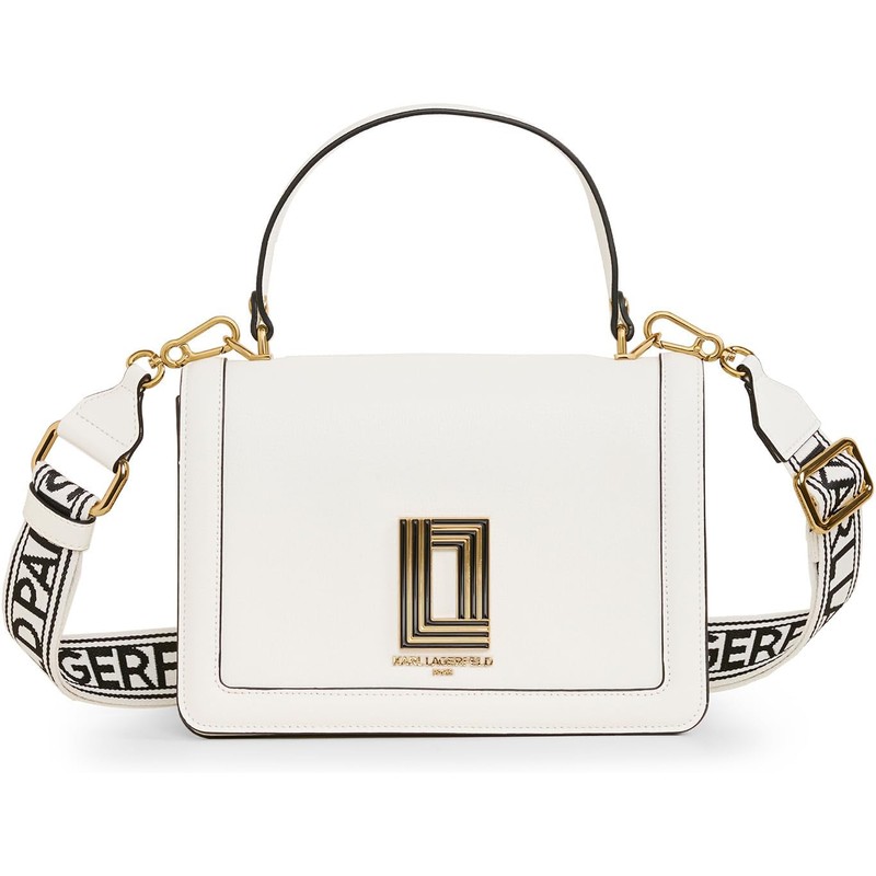 KARL LAGERFELD Simone Crossbody Bag Bolso Satchel Mujer
