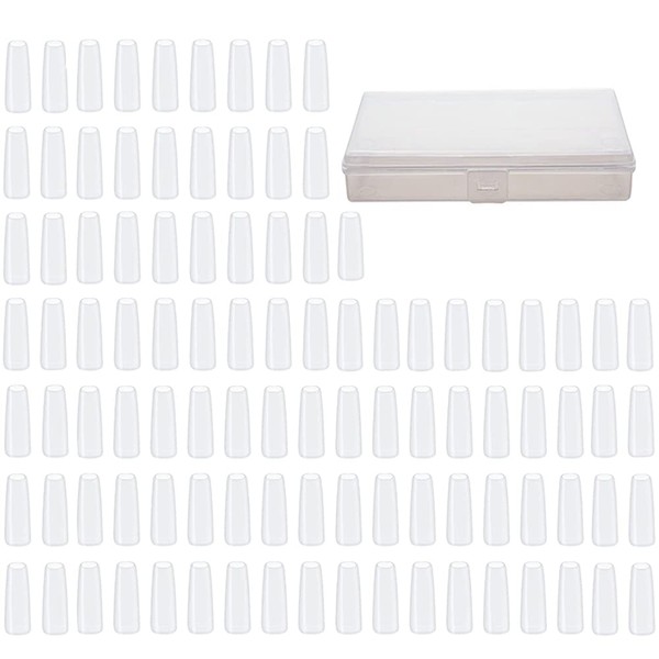 HEYOUTH Pack of 200 Breathalyser Mouthpieces, Hygienic Mouthpiece for Alcohol