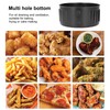 Fryer Basket 2.6L Steel Non Stick Reusable Drainer Basket Universal