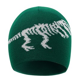 KAKU NANU Kids Beanie Hat Toddler Beanie Hat Boys Hat Green Winter Autumn 2 3 4 5 6 7 8 Years