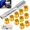 NINEFOX Spark Plug Thread Repair Kit M14x1.25, Thread Spark Plug