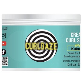 Curldaze 🔥Curldaze Creamy Curl Styling Cream New 12 Oz Sold Out Everywhere! TIKT0K