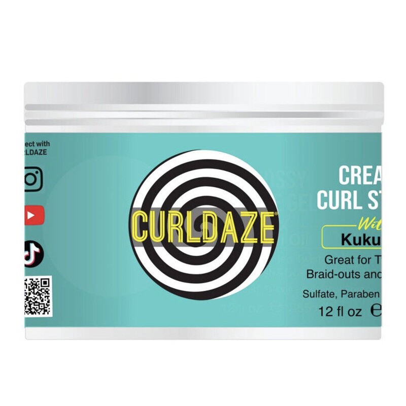 Curldaze 🔥Curldaze Creamy Curl Styling Cream New 12 Oz Sold