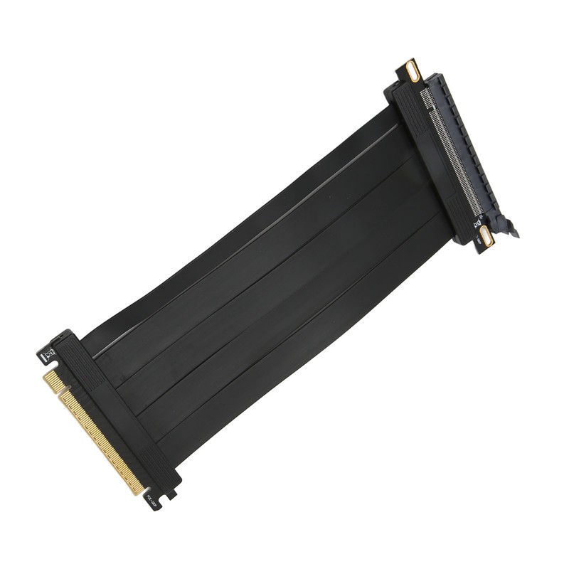 GPU PCIE 4.0 Riser Cable X16 High Speed Flat Line