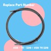 GLOXTED 4130-711-3210 Flexible Drive Shaft Cable 56.5in Replacement for STIHL