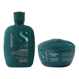 Reparative Shampoo 250ml + Mask 200ml Alfaparf