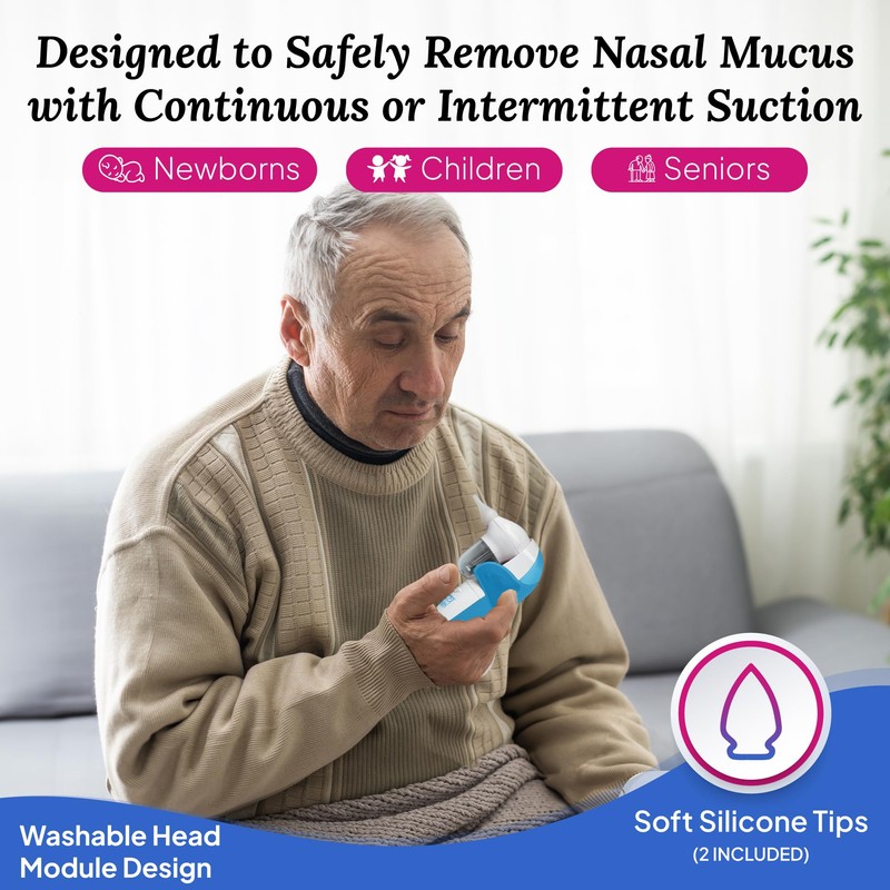 QuickClear Nasal Aspirator