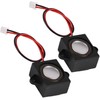 MakerHawk 2PCS 4 Ohm 3 Watt Speaker for A rduino