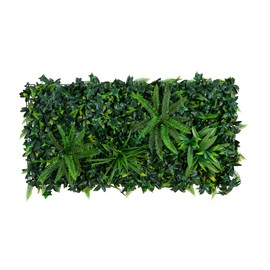 Nearly Natural 20in x 40in Andean Cloud Forest Artificial Living Wall Panel - UV Resistant, Interlocking Design for Easy Installation, Ideal for Indoor and Outdoor Use