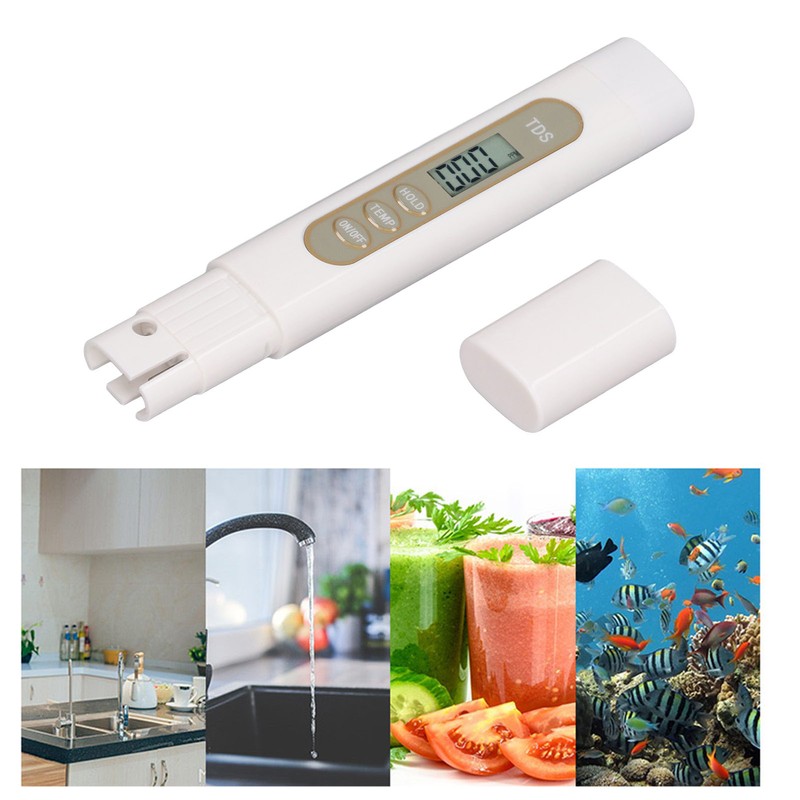 TDS Meter 3 Key High Accuracy Digital Water Quality Tester