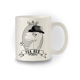 "Tea'rex" Dinosaurier-Tasse - Lustige und originelle Geschenkidee für Kaffeeliebhaber und Dino-Fans