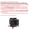 Replacement 6-1/2' Belt Head Cassette (Blue Belt), Retractable Belt Stanchion