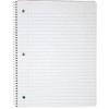 Top Flight Boss Poly Cover 3-Subject Wirebound Notebook, 108 Sheets,